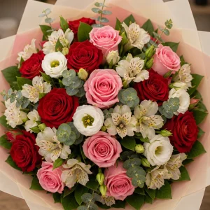 Livrare buchet pentru absolvirea liceului clasic de felicitare - poza 2
