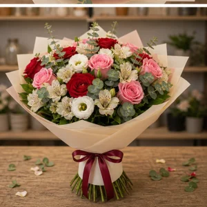 Livrare buchet pentru absolvirea liceului clasic de felicitare - poza 4