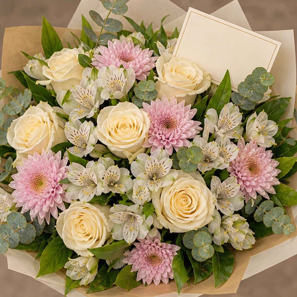 Livrare Buchete pentru Absolventi pachet buchet si felicitare de absolvire - poza 2