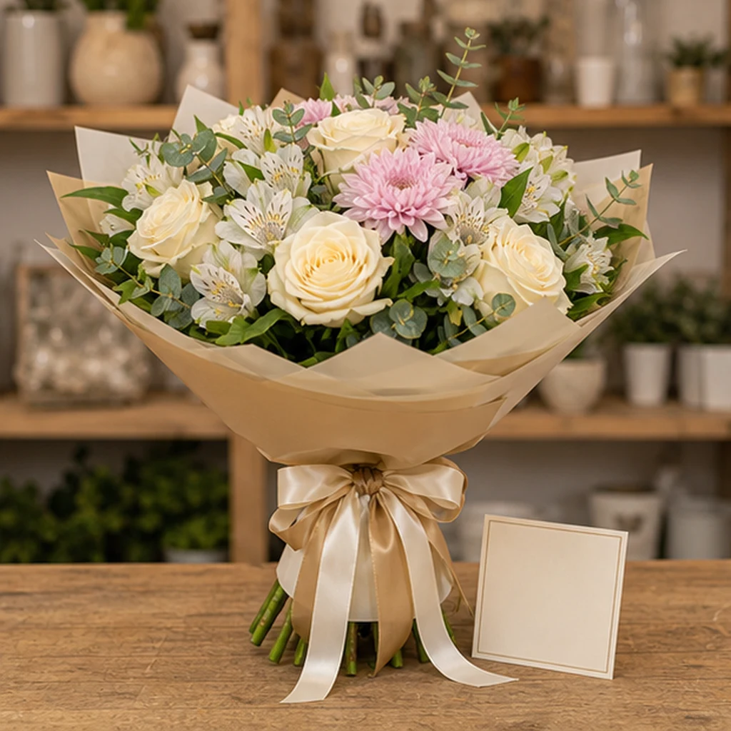 Livrare Buchete pentru Absolventi pachet buchet si felicitare de absolvire - poza 3