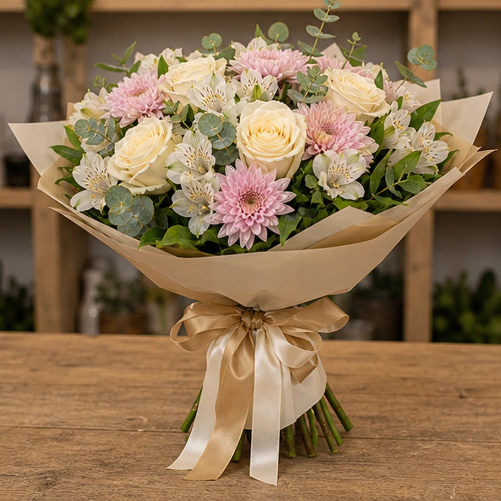 Livrare Buchete pentru Absolventi pachet buchet si felicitare de absolvire - poza 4