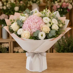 Livrare Buchete pentru Zile de Nastere buchet premium accesibil pastel - poza 1