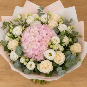 Livrare Buchete pentru Zile de Nastere buchet premium accesibil pastel - poza 2