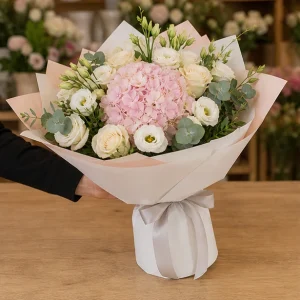 Livrare Buchete pentru Zile de Nastere buchet premium accesibil pastel - poza 3