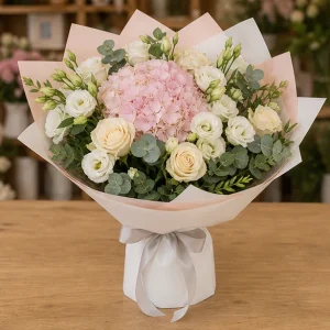 Livrare Buchete pentru Zile de Nastere buchet premium accesibil pastel - poza 4