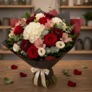 Livrare flori pentru intalniri romantice gala de seara - poza 4