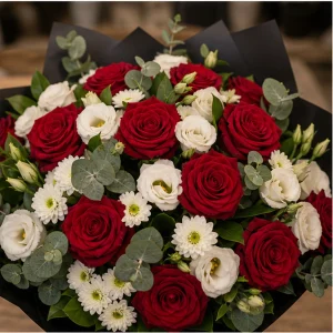 Livrare flori pentru propuneri de casatorie buchet declaratie rosie - poza 2