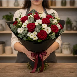 Livrare flori pentru propuneri de casatorie buchet declaratie rosie - poza 3