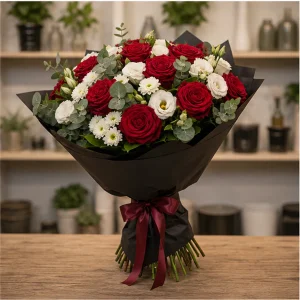 Livrare flori pentru propuneri de casatorie buchet declaratie rosie - poza 4