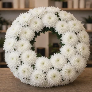 Omagiu Floral Grand Serenity - imagine 2