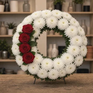 Omagiu Floral Grand Serenity - imagine 4