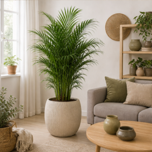 Palmier Areca în Ghiveci Decorativ Mare - imagine 3