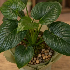 Plante De Apartament Cu Frunze Mari Homalomena Emerald Gem - poza 2