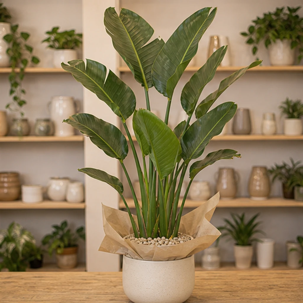 Plante De Apartament Cu Frunze Mari Strelitzia Nicolai Statement - poza 1