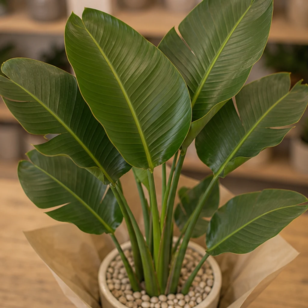 Plante De Apartament Cu Frunze Mari Strelitzia Nicolai Statement - poza 2
