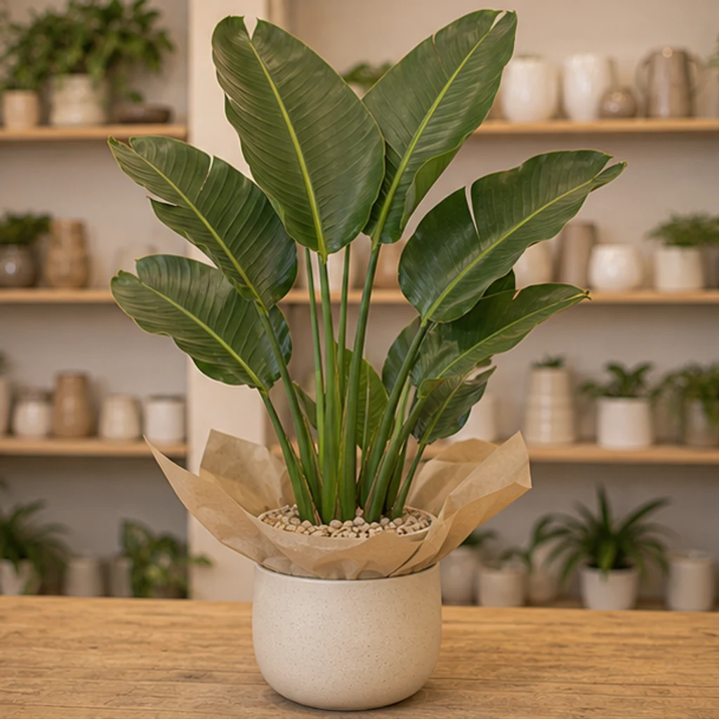 Plante De Apartament Cu Frunze Mari Strelitzia Nicolai Statement - poza 4
