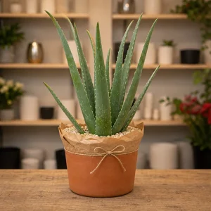 Plante De Interior Aloe Vera Wellness Pot - poza 3