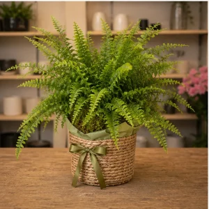 Plante De Interior Feriga Boston Airy Green - poza 3