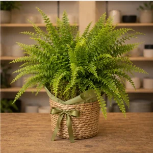 Plante De Interior Feriga Boston Airy Green - poza 4