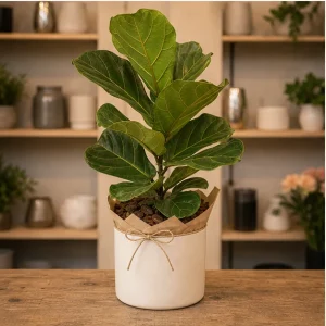 Plante De Interior Ficus Lyrata Living Accent - poza 3