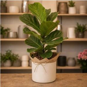 Plante De Interior Ficus Lyrata Living Accent - poza 4