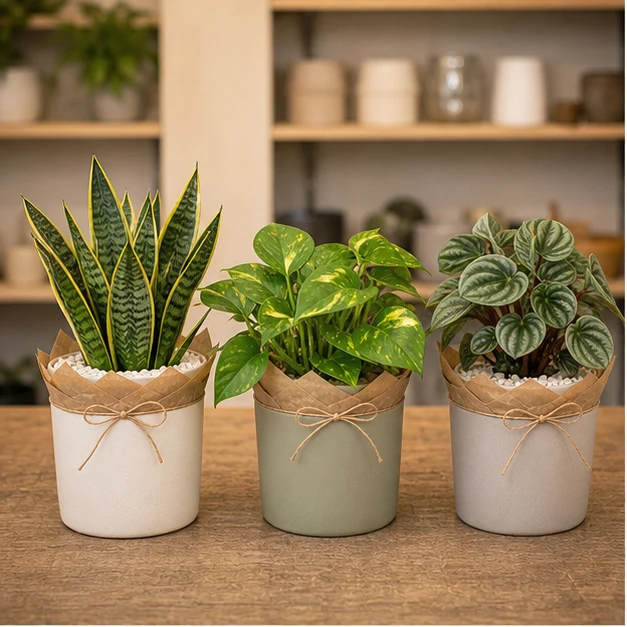Plante De Interior Set Verde Pentru Birou - poza 1