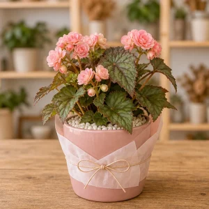 Plante Decorative Begonia Soft Bloom - poza 1