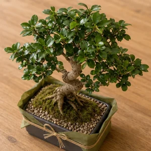 Plante Decorative Bonsai Ficus Zen - poza 2