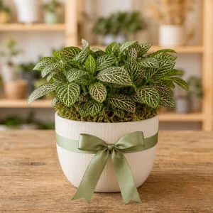 Plante Decorative Fittonia Mosaic Pot - poza 1