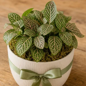 Plante Decorative Fittonia Mosaic Pot - poza 2