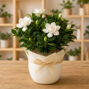 Plante Decorative Gardenia Parfumata Premium - poza 1