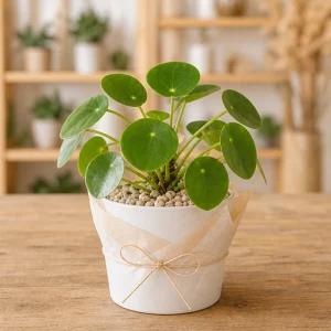 Plante Decorative Pilea Modern Desk - poza 1