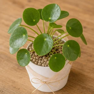 Plante Decorative Pilea Modern Desk - poza 2