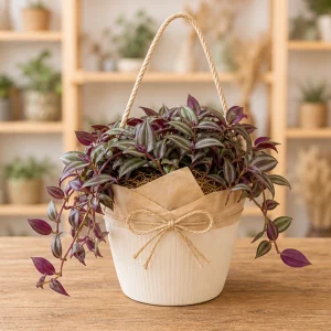 Plante Decorative Tradescantia Purple Accent - poza 1