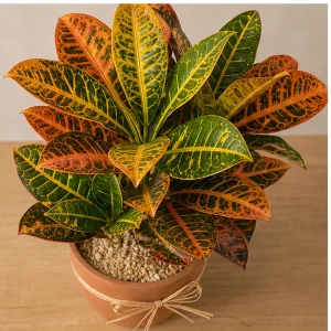 Plante Ornamentale De Interior Croton Warm Color - poza 2