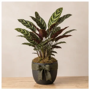 Plante Ornamentale De Interior Ctenanthe Velvet Leaf - poza 1