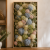 Tablou Floral Etern cu Hortensii - imagine 1